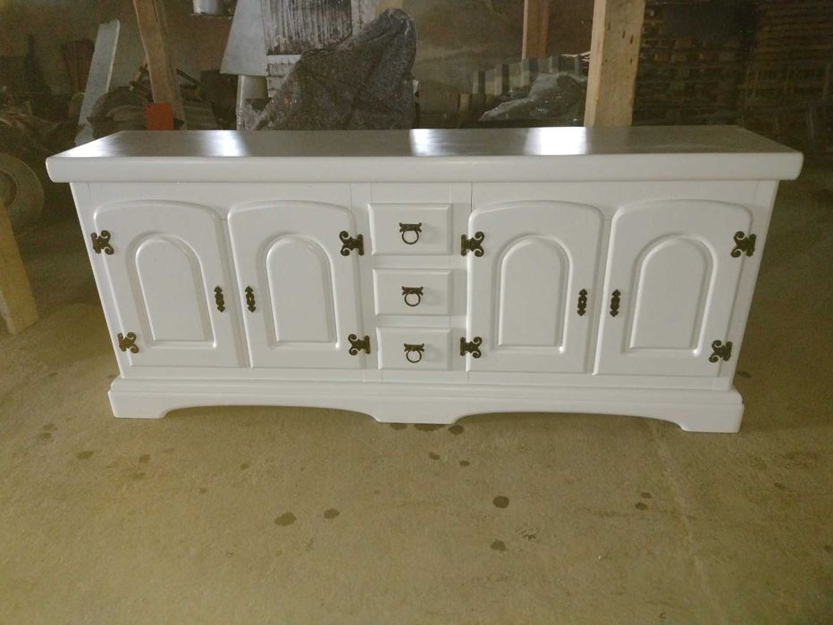 Бял мебел масив,уникат