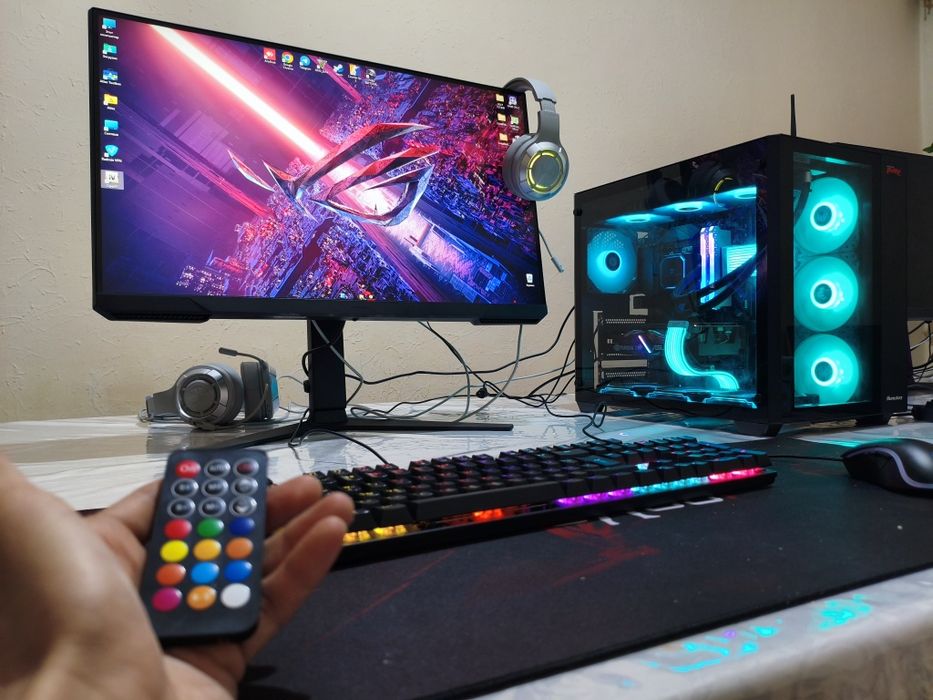Игровой ПК Samsung Odyssey +i5 10500+RTX2060Super