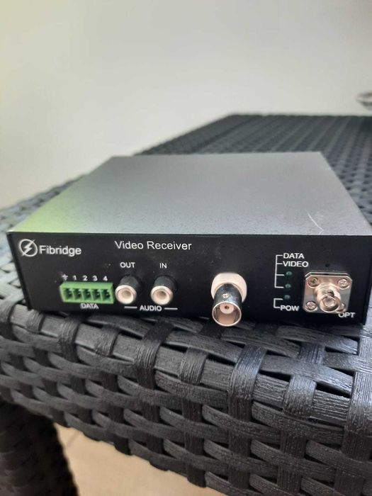 Vand transmitator optic video audio (Transmisie / receptie)
