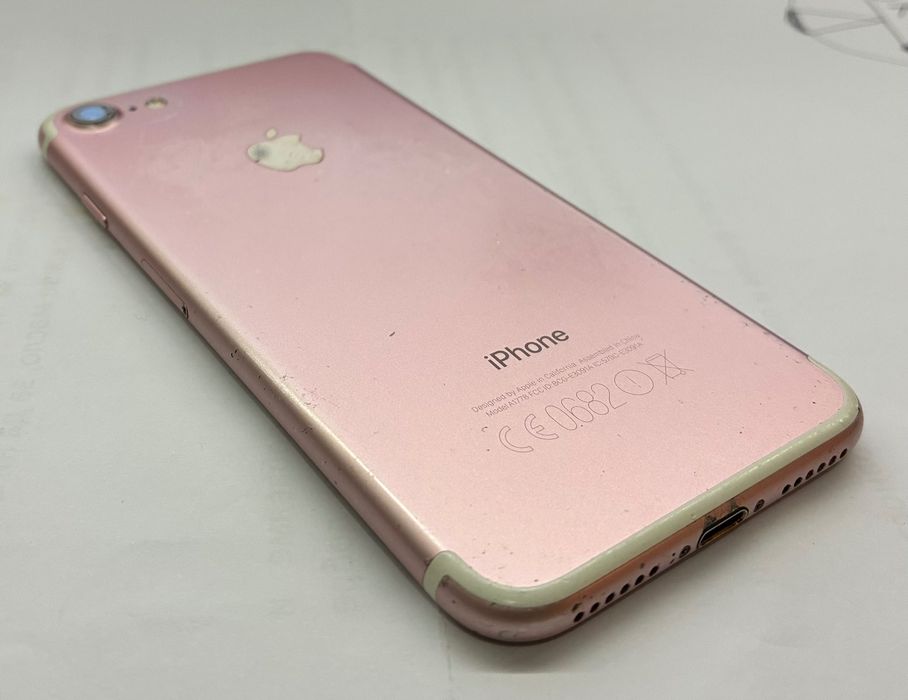 iPhone 7 128GB Pink - New Battery 95%