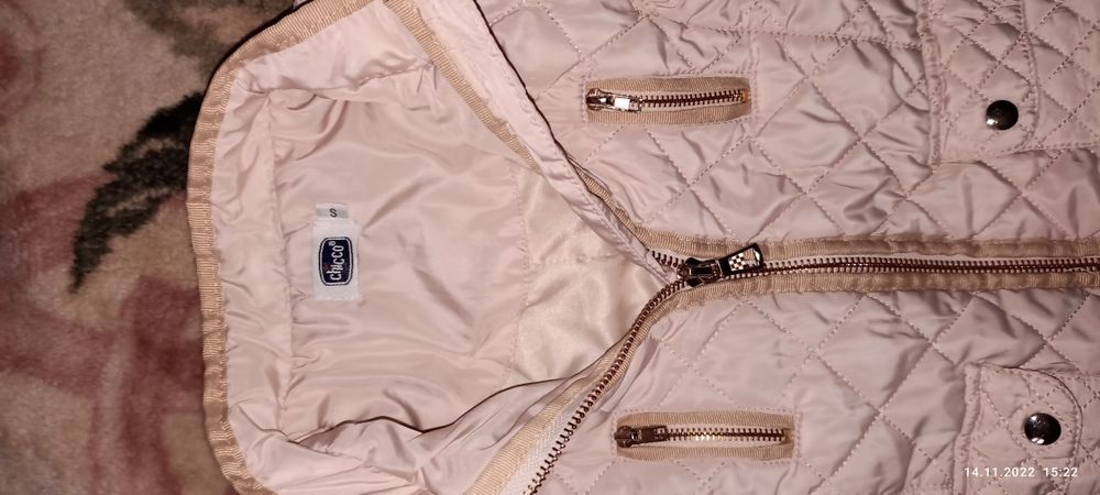 Фирменная курточка Chicco