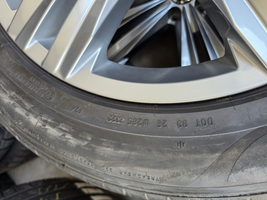 4 Броя 255/55/19 2xKumho 7mm 24dot 2xPirelli 5mm 22dot