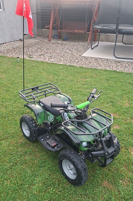 Vând Atv  HECHT Army