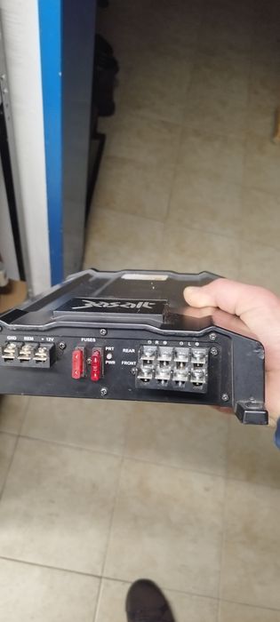 Бас с каса Pyle-UsA и два усилвателя!