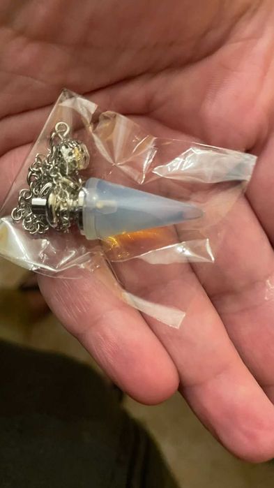 Радиестезично махало, естествен камък, различни варианти !