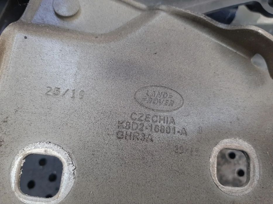 balamale capota cu telescoape si capse  range rover evoque l551 2020  k8d2-16801-a  k8d2-16800-a