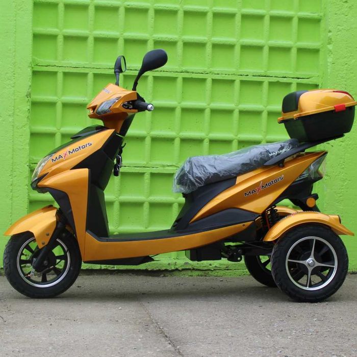 Електрическа Триколка – Скутер MAX SPORT 1500W GOLD