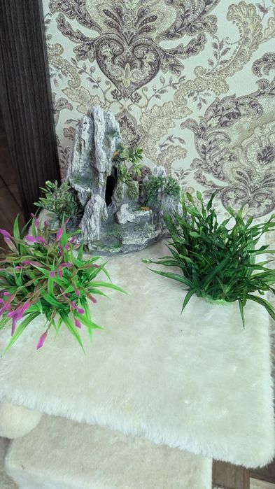 Декор для аквариума цена за 3шт