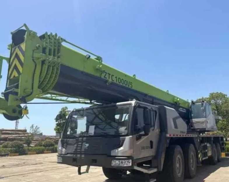 Zoomlion ZTC 500 VS562 100 tonnalik rastamojka bn 2026