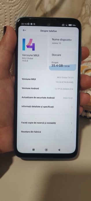 Xiaomi Redmi 10 2022