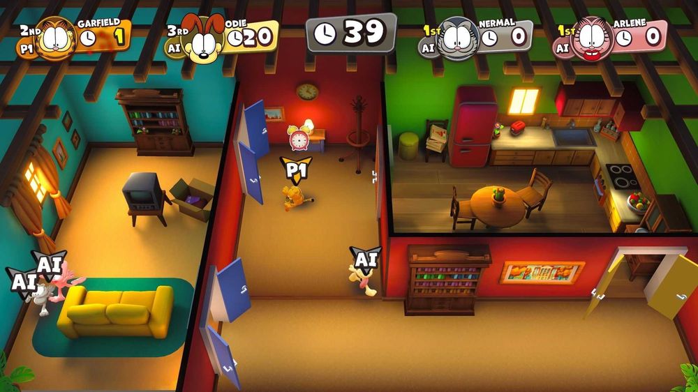 Garfield Lasagna Party (PS5) Игра  PS5 Нова Запечатана