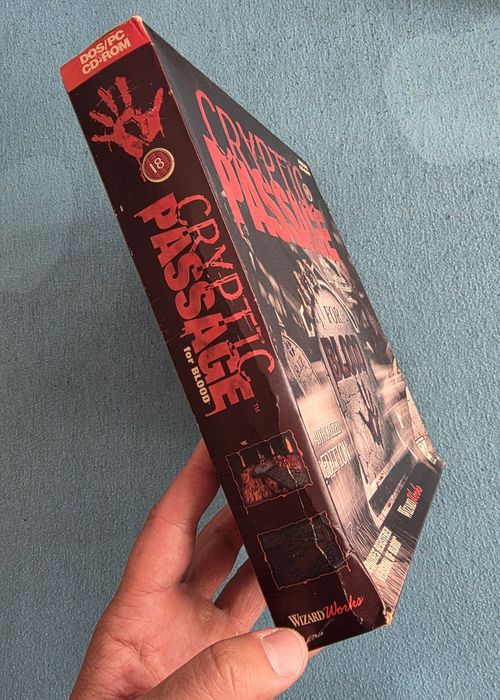 Cryptic Passage For Blood Joc Pc Rar Big Box Wizard