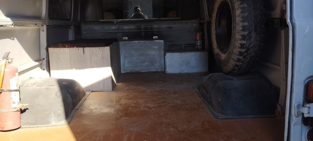 Продам УАЗ 451М грузовой фургон