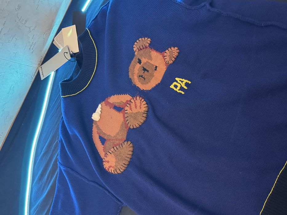 модный свитер palm angels