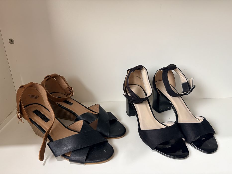 Lot incaltaminte dama sandale si pantofi, 37-38
