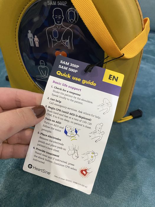 Defibrilator HeartSine Samaritan PAD