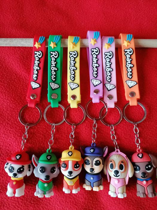 Ключодържатели Соник, Пес патрул, Спонджбоб ...