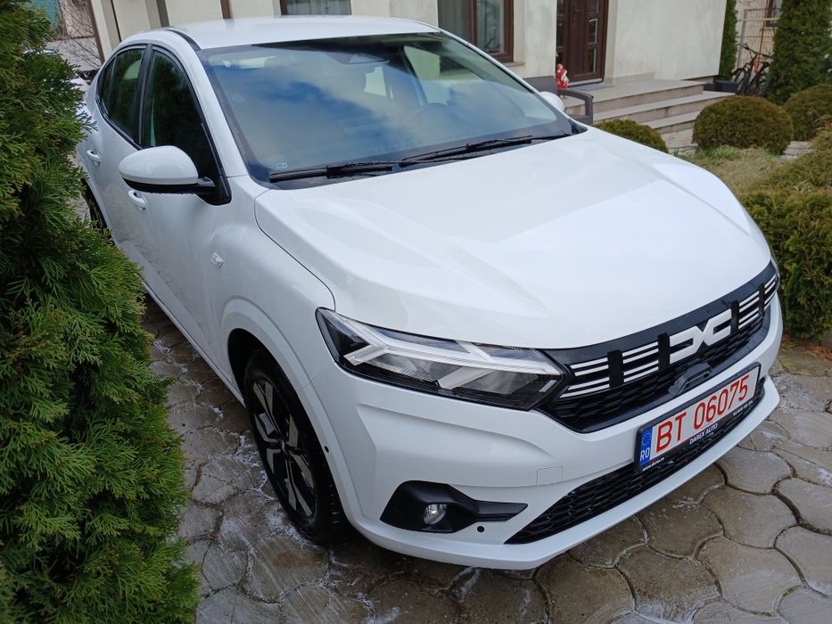 Dacia Logan Journey, GPL, 16 KM, achizitionata  2026