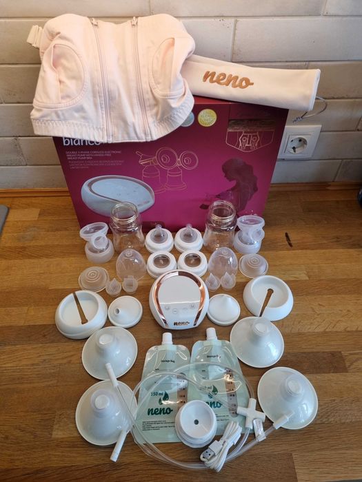 Neno Bianco – 3-фазна безжична двойна помпа за кърма