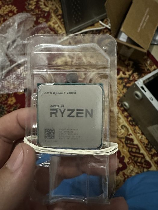 Amd Ryzen 5 2600X процессор