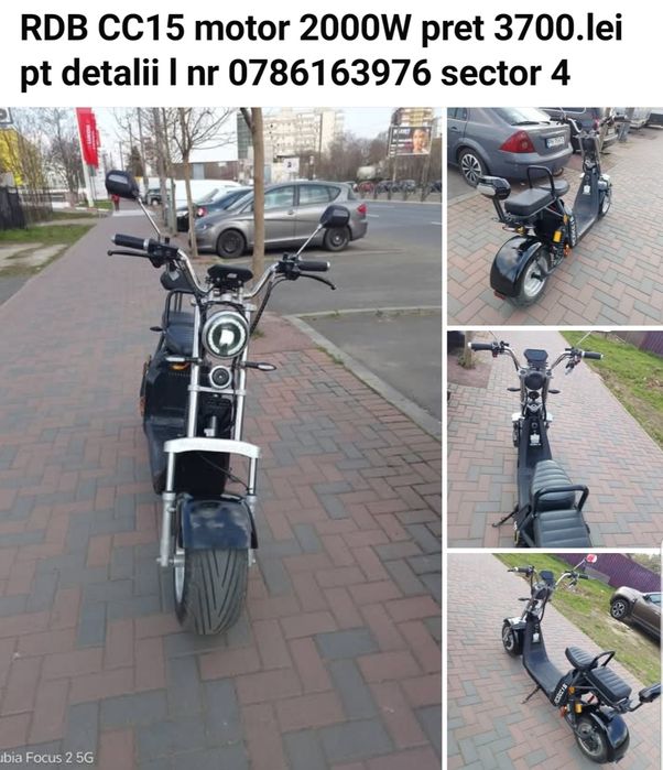 scuter electric RDB CC15 motor 2000W