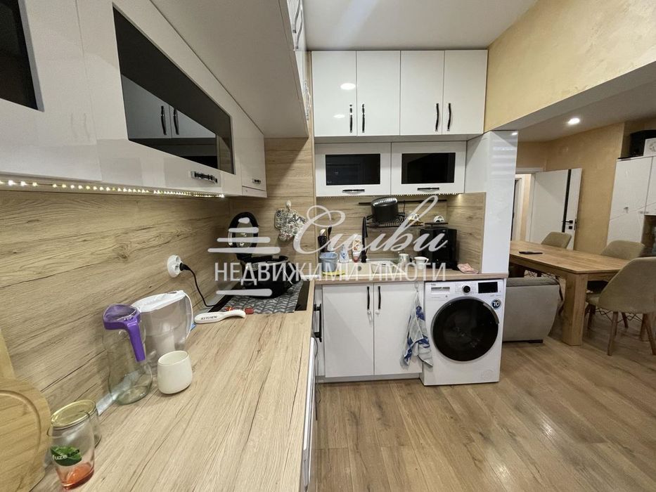 Четиристаен ТУХЛЕН апартамент с ГАРАЖ - кв. Херсон!