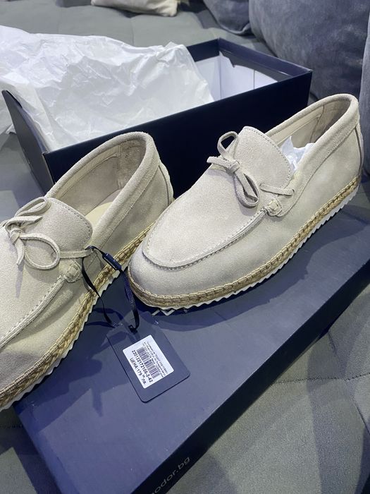 Оригинални еспадрили Teodor от 100%естествена кожа