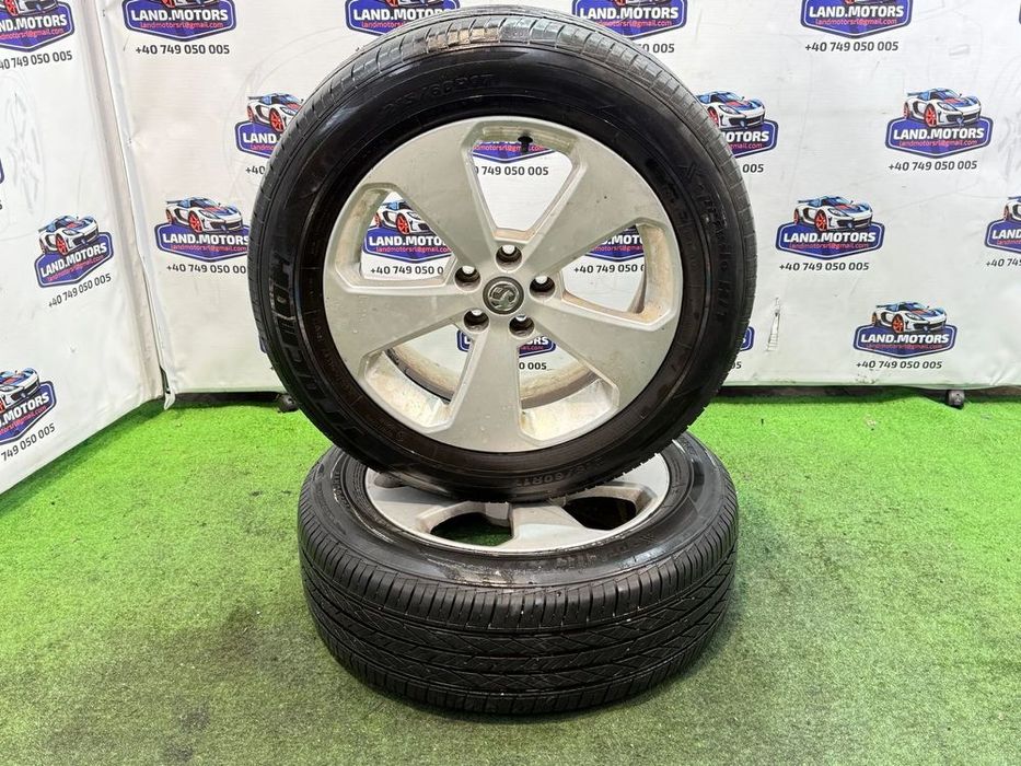 JANTE + CAUCIUCURI 5x105 215 / 60 R17 (2 BUC.)  OPEL MOKKA X 1.6 DIESEL 2015 2012-2016