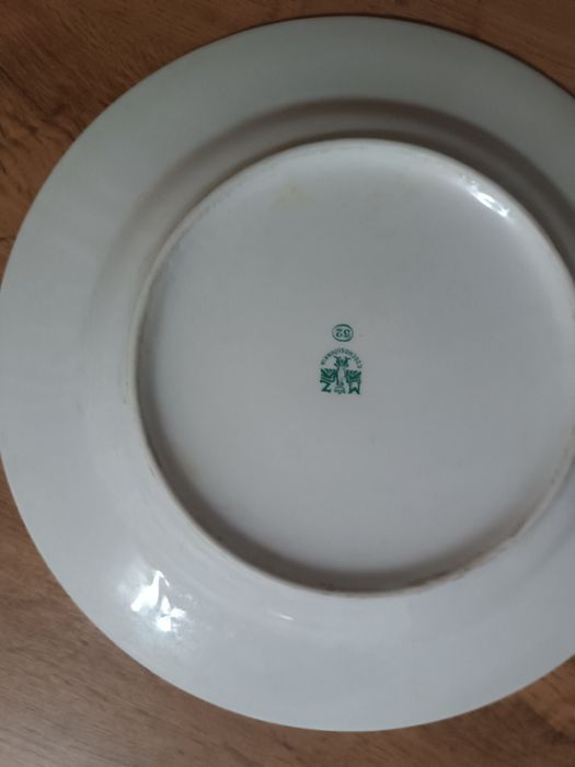 Тарелка Чехословакия