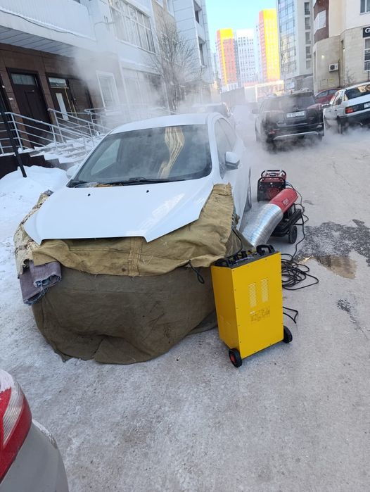 Отогрев Авто Астана