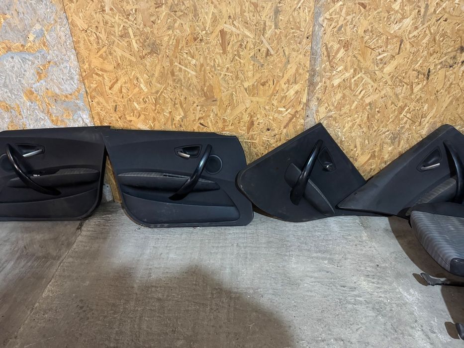 Interior scaune semi piele bmw seria 1 e87