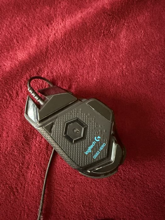 Logitech g502 hero