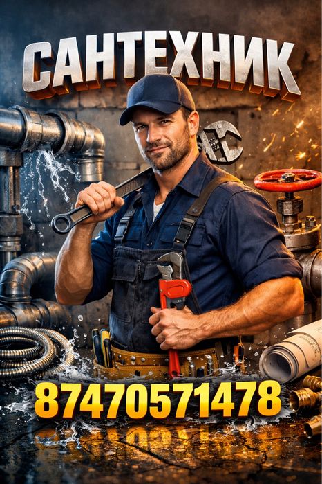 Сантехник сварщик