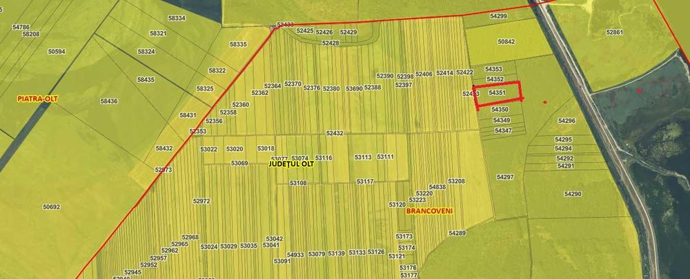 Vând pădure Mărgheni, Olt