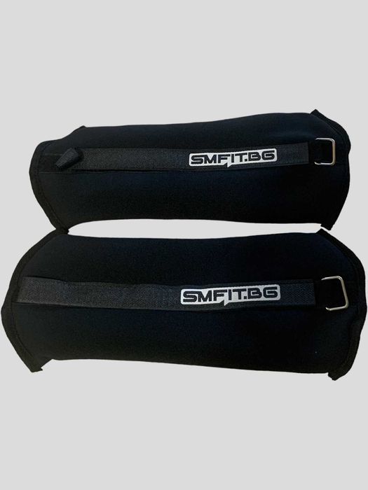 Тежести за Крака и Ръце: 2 х 1.5 КГ или 2 Х 2.5 КГ