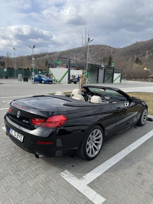 bmw seria 6 640i