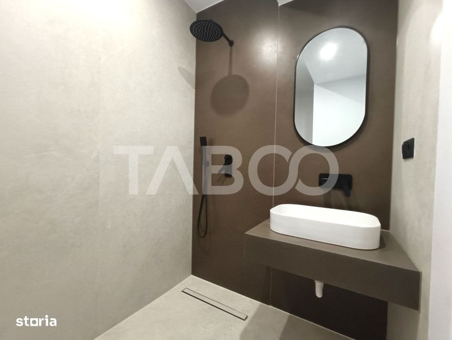 Penthouse spatios cu terase 197 mp si loc de parcare -predare la cheie