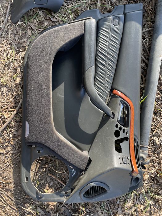салон дверные карты w220 long