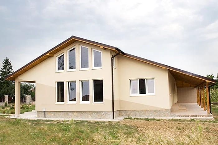 Construim căsuțe din lemn