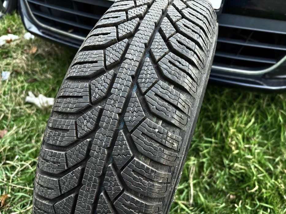 4бр. Зимни гуми с джанти 155/70 R13 цола SEMPERIT  4x100 за OPEL CORSA