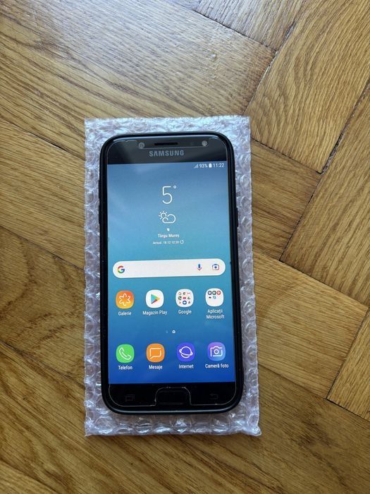 Samsung Galaxy J5 2017 Dual Sim J530F, 2GB ram, 16gb interna, Android 9