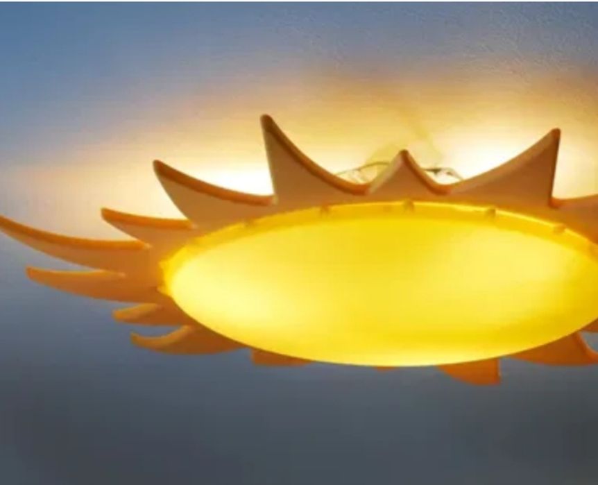 Светильник солнышко ИКЕА