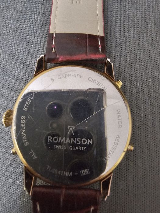 Мужские часы "Romanson"