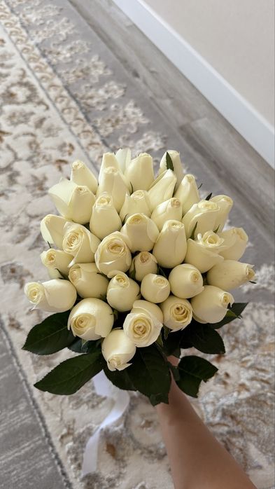 33шт ак роза,свежий