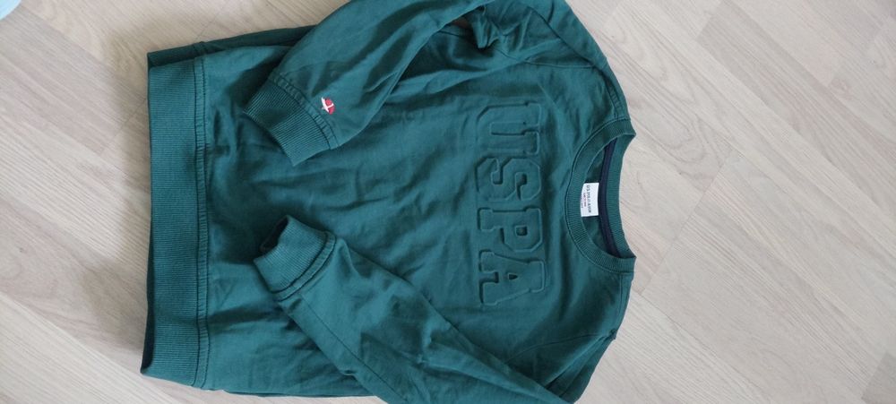 USPA U.S. Polo Assn.,  LC Waikiki, зимни дънки, блуза, блузон 6-7 г.