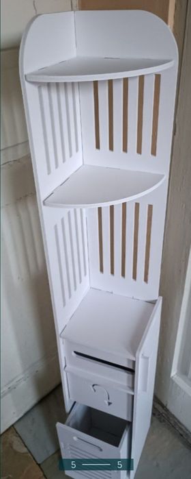 Даставка бесплатная Шкаф для ванной комнаты. Напольная стеллаж в ванну