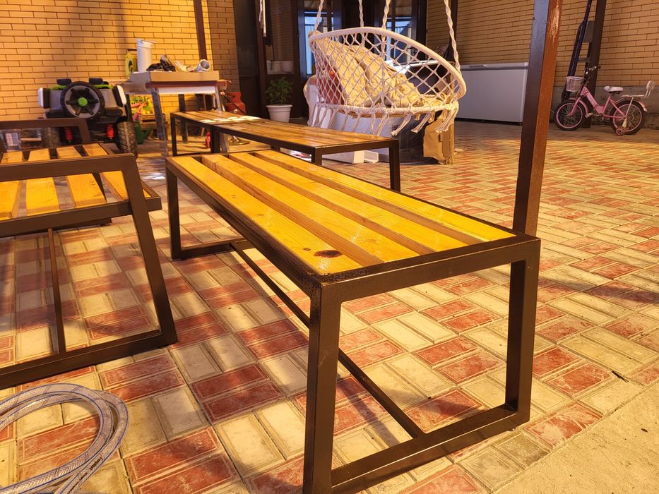 Скамейкй в наличий