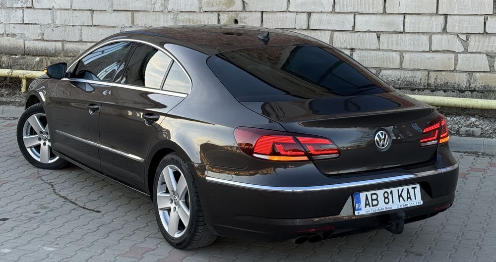Volkswagen Passat Cc 2014 Facelift 2,0 Tdi 150 Cai Automat