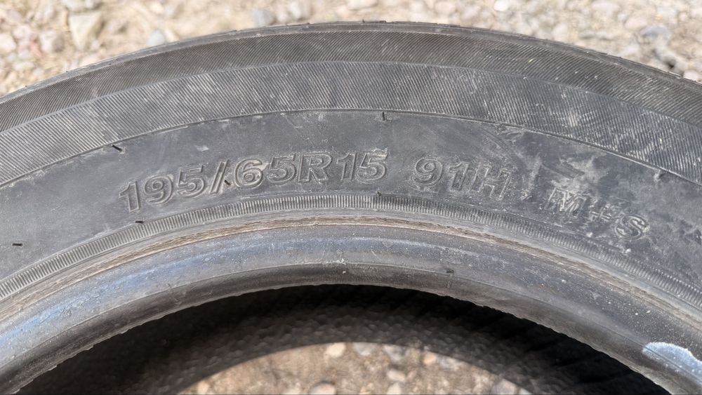 195/65/15 Летние шины 4шт.
