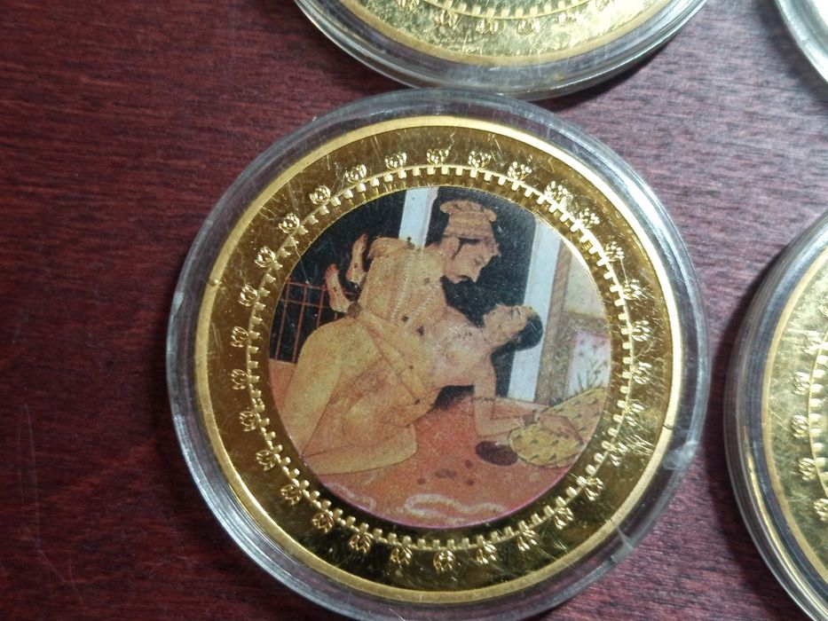 Лот от индииски монети